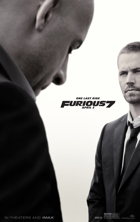 Furious 7 movie poster